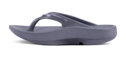 'OOFOS' Women's OOlala Luxe Thong - Slate -Shoes Shop 1400SLATE shot4 932x680 1d00518d 8ca1 44c8 8990 a01fdb7d86b1 1024x1024@2x