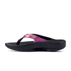 'OOFOS' Women's OOlala Luxe Thong - Magenta Sky -Shoes Shop 1401MAGSKY shot4 1024x1024@2x