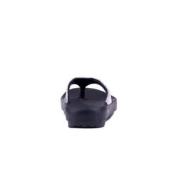 'OOFOS' Women OOlala Luxe Thong - Black / Pink Bandana -Shoes Shop 1403BLKPNKBAN 5 1024x1024@2x