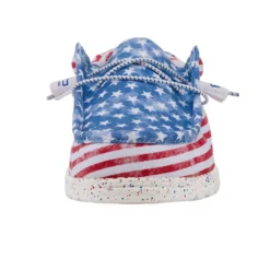 'Hey Dude' Men's Wally - Stars 'N Stripes -Shoes Shop 150202699 WALLY STARS N STRIPES 4 1024x1024@2x