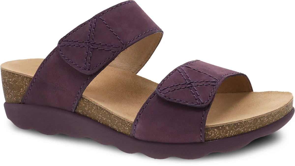'Dansko' Women's Maddy - Purple Milled Nubuck 4 'Dansko' Women's Maddy - Purple Milled Nubuck - Image 4