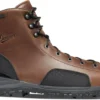 'Danner' Men's 6" Stronghold EH WP Soft Toe - Dark Brown