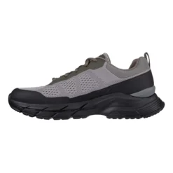 'Skechers' Men's Arch Fit Baxter-Pendroy - Grey / Black -Shoes Shop 19596943245 2 1024x1024@2x
