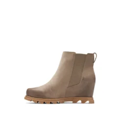 'Sorel' Women's Joan Of Arctic™ Wedge III Chelsea Bootie - Omega Taupe / Wet Sand -Shoes Shop 1978181 264 m presetHigh Res JPEG 300DPI 1024x1024@2x