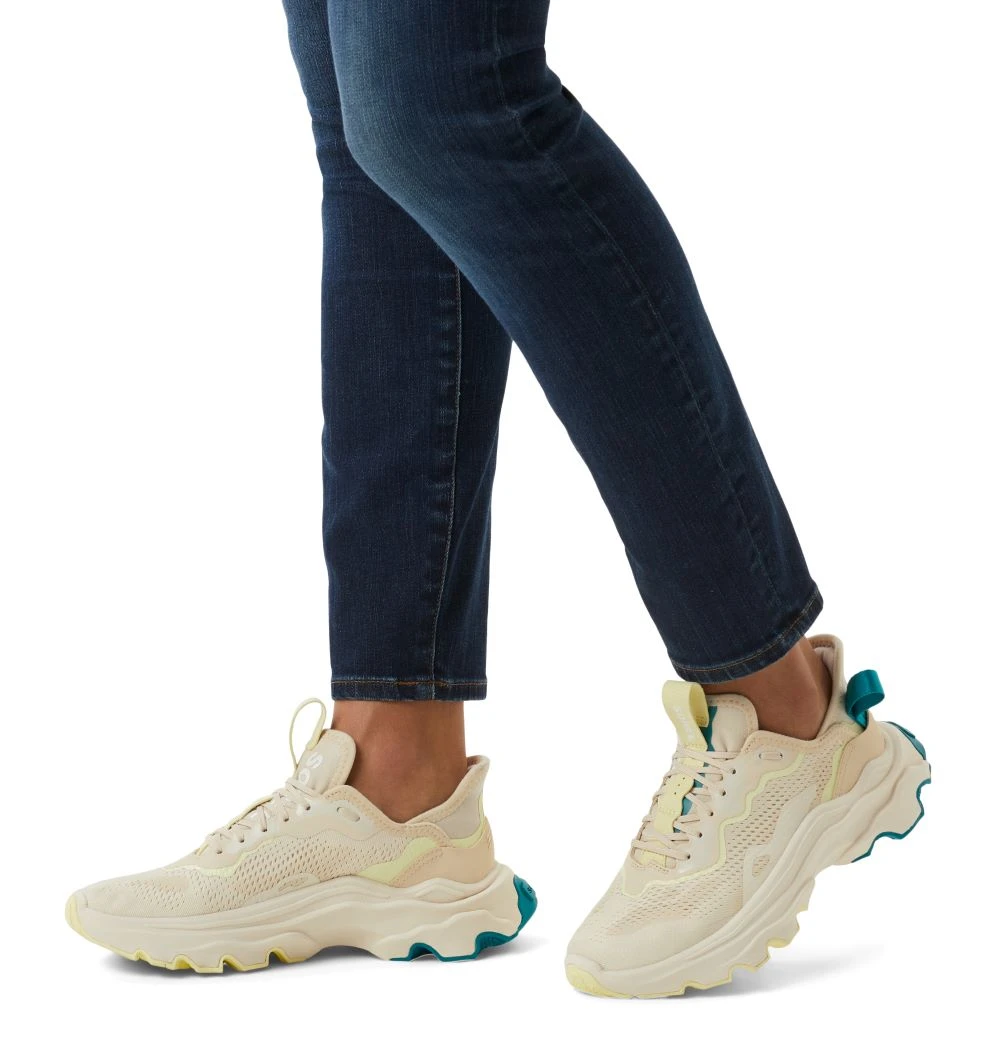 'Sorel' Women's Kinetic™ Breakthru Day Lace Sneaker - Beached Ceramic / White 8 'Sorel' Women's Kinetic™ Breakthru Day Lace Sneaker - Beached Ceramic / White - Image 8
