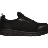 'Skechers' Men's Synergy-Omat Alloy Toe Slip On - Black