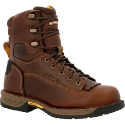 'Georgia Boot' Men's 8" Athens 360 EH WP Soft Toe - Brown -Shoes Shop 20201110073104 cf0c87fa 1024x1024@2x