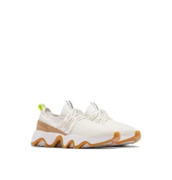 'Sorel' Women's Kinetic™ Impact II Lace Sneaker - Sea Salt / Radiation -Shoes Shop 2030311 125 f2 presetHigh Res JPEG 300DPI 1024x1024@2x