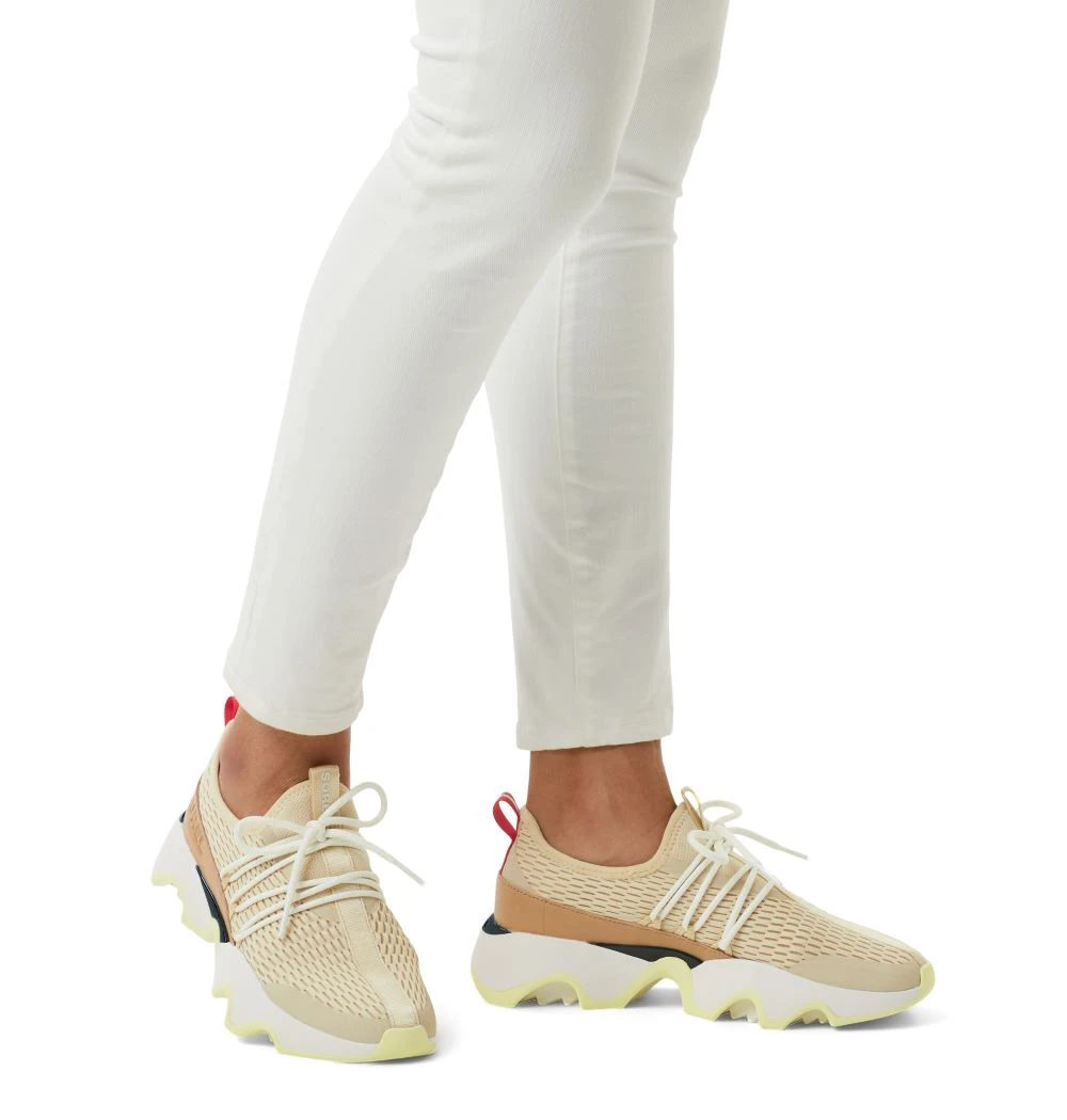 'Sorel' Women's Kinetic™ Impact II Lace Sneaker - Bleached Ceramic / Endive 8 'Sorel' Women's Kinetic™ Impact II Lace Sneaker - Bleached Ceramic / Endive - Image 8