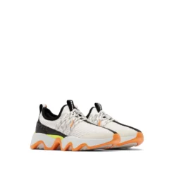 'Sorel' Women's Kinetic™ Impact II Lace Sneaker - Sea Salt / Koi -Shoes Shop 2034541 125 f2 presetHigh Res JPEG 300DPI 1024x1024@2x