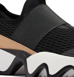 'Sorel' Women's Kinetic™ Impact II Lace Sneaker - Black / Sea Salt -Shoes Shop 2039951 010 d presetHigh Res JPEG 300DPI 1024x1024@2x