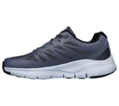 'Skechers' Men's Arch Fit-Charge Back - Charcoal / Black (Extra Wide) -Shoes Shop 232042 CCBK E 1024x1024@2x