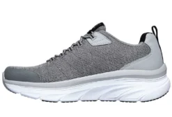'Skechers' Men's D'Lux Walker-Pensive - Gray / Black -Shoes Shop 23441 alt1 5 ee08ad29 9f12 44d3 8a2c dc27ac0dd3ae 1024x1024@2x
