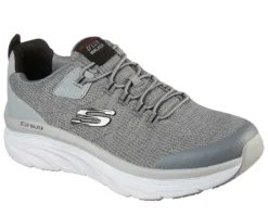 'Skechers' Men's D'Lux Walker-Pensive - Gray / Black -Shoes Shop 23441 main 5 87137476 47f6 499a 990d 0428397c6474 1024x1024@2x