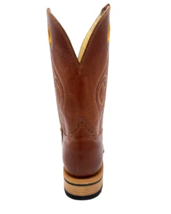'Hondo' Men's 11" Western Square Toe - Maple Crazy Horse -Shoes Shop 26402 1024x1024@2x