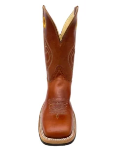'Hondo' Men's 11" Western Square Toe - Maple Crazy Horse -Shoes Shop 26403 1024x1024@2x