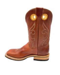 'Hondo' Men's 11" Western Square Toe - Maple Crazy Horse -Shoes Shop 26406 1024x1024@2x