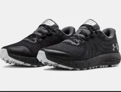 'Under Armour' Men's Charged Bandit Trail - Black / Grey -Shoes Shop 3021951001 1024x1024@2x