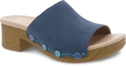 'Dansko' Women's Giana - Blue Milled Nubuck -Shoes Shop 3630051200 1024x1024@2x