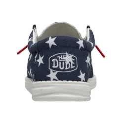 'Hey Dude' Men's Wally Patriotic - American Flag -Shoes Shop 40001 9CW WALLYPATRIOTIC AMERICANFLAG LEFTBACK 1024x1024@2x