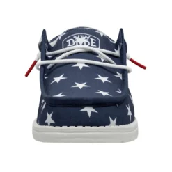 'Hey Dude' Men's Wally Patriotic - American Flag -Shoes Shop 40001 9CW WALLYPATRIOTIC AMERICANFLAG LEFTFRONT 1024x1024@2x