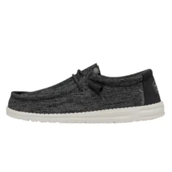 'Hey Dude' Wally Ascend Woven - Abyss 11 'Hey Dude' Wally Ascend Woven - Abyss -Shoes Shop 40002 1FU WALLYASCENDWOVEN ABYSS LEFTSIDE 1024x1024@2x