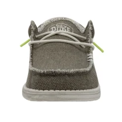 'Hey Dude' Men's Wally Braided - Fossil -Shoes Shop 40003 2BS WALLBRAIDED FOSSIL LEFTFRONT 1024x1024@2x