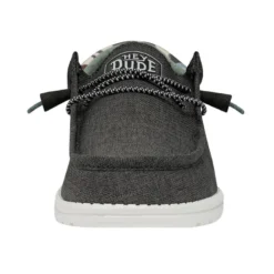 'Hey Dude' Men's Wally Funk Tie Dye - Grey 9 'Hey Dude' Men's Wally Funk Tie Dye - Grey -Shoes Shop 40012 030 WALLYFUNKTIEDYE GREY LEFTFRONT 1024x1024@2x