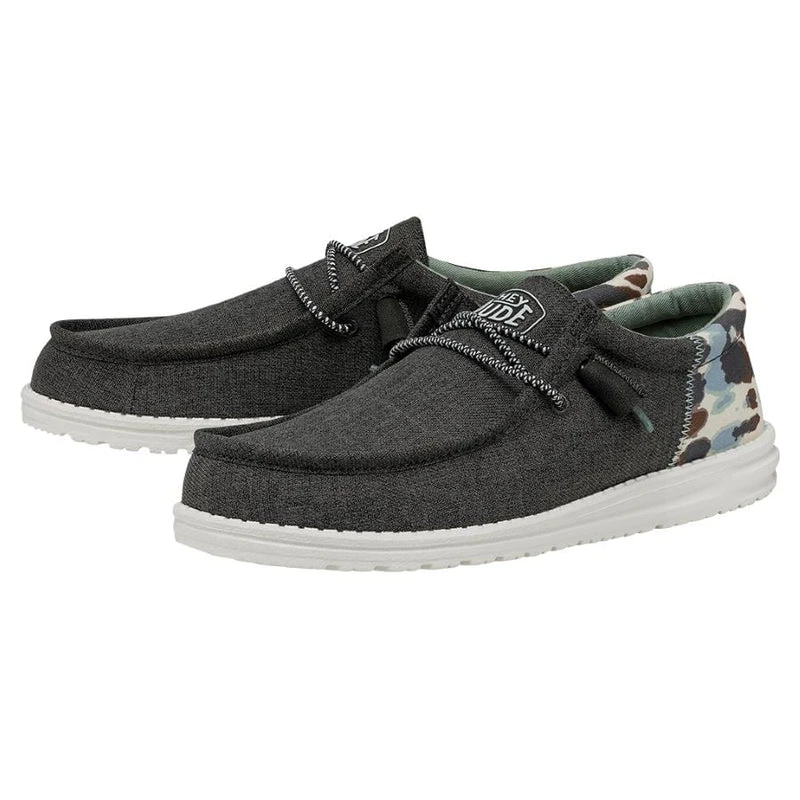 'Hey Dude' Men's Wally Funk Tie Dye - Grey 1 'Hey Dude' Men's Wally Funk Tie Dye - Grey