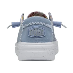 'Hey Dude' Women's Wendy Rise Stretch - Lilac -Shoes Shop 40076 535 WENDY RISE STRETCH LILAC LEFT 5 1024x1024@2x