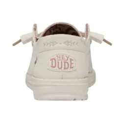 'Hey Dude' Women's Wendy Stretch Boho Fleur - Sand -Shoes Shop 40082 202 WENDYSTRETCHBOHOFLUER SAND LEFTBACK 1024x1024@2x