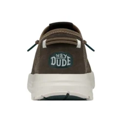 'Hey Dude' Men's Sirocco Sneaker - Beige Bark -Shoes Shop 40140 2CA SIROCCO BEIGEBARK LEFTBACK 1024x1024@2x