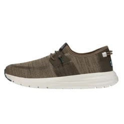 'Hey Dude' Men's Sirocco Sneaker - Beige Bark -Shoes Shop 40140 2CA SIROCCO BEIGEBARK LEFTSIDE 1024x1024@2x