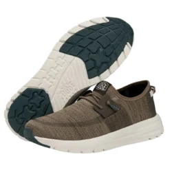 'Hey Dude' Men's Sirocco Sneaker - Beige Bark -Shoes Shop 40140 2CA SIROCCO BEIGEBARK PAIRBOTTOM 1024x1024@2x