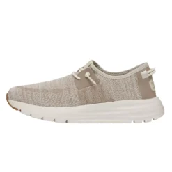 'Hey Dude' Women's Sirocco Sneaker - Neutral -Shoes Shop 40148 1AC SIROCCOWOMEN NEUTRAL LEFTSIDE 1024x1024@2x