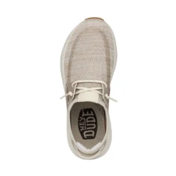 'Hey Dude' Women's Sirocco Sneaker - Neutral -Shoes Shop 40148 1AC SIROCCOWOMEN NEUTRAL LEFTTOP 1024x1024@2x