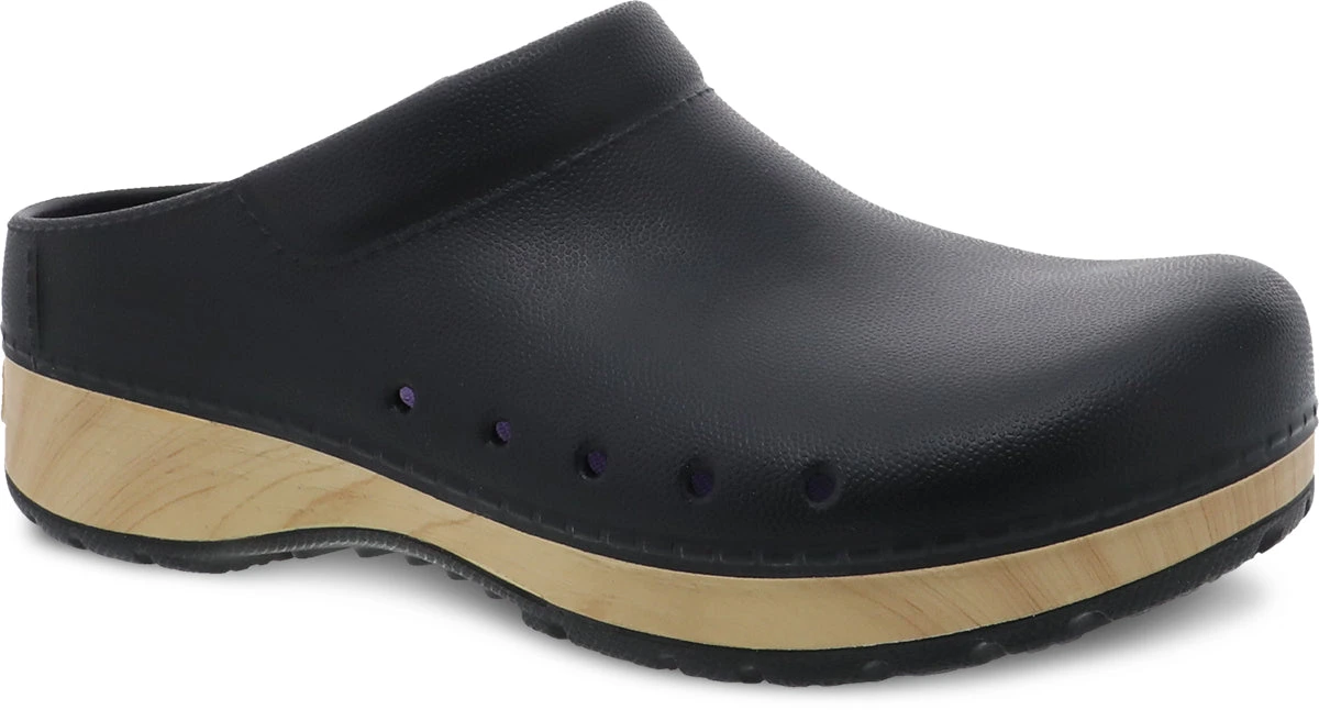 'Dansko' Women's Kenton Kane EVA Clog - Black 4 'Dansko' Women's Kenton Kane EVA Clog - Black - Image 4