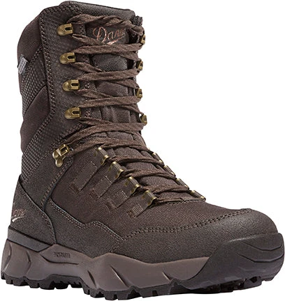 'Danner' Men's 8" Vital WP Hunting Boot - Brown 2 'Danner' Men's 8" Vital WP Hunting Boot - Brown - Image 2