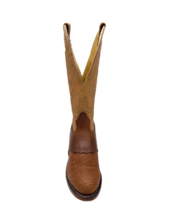 'Boulet' Men's 13" Buckaroo Western Round Toe - Cognac / Butterscotch -Shoes Shop 41631 1 1024x1024@2x