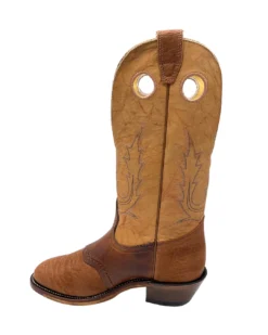 'Boulet' Men's 13" Buckaroo Western Round Toe - Cognac / Butterscotch -Shoes Shop 41635 1 1024x1024@2x