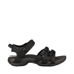 'Teva' Women's Tirra Sandal - Black / Black -Shoes Shop 4266 W Tirra BKBK 1 1024x1024@2x