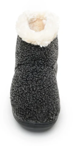 'Minnetonka' Women's Betty Slipper - Charcoal -Shoes Shop 44045 1 1024x1024@2x