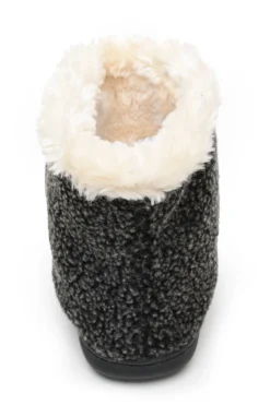 'Minnetonka' Women's Betty Slipper - Charcoal -Shoes Shop 44045 4 1024x1024@2x