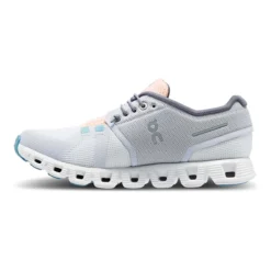 'On Running' Women's Cloud 5 Push - Glacier / Undyed White -Shoes Shop 44200050332 3 1024x1024@2x