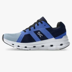 'On Running' Women's Cloudrunner - Chambray / Midnight -Shoes Shop 46.99018 cloudrunner ss22 chambray midnight w g4 1024x1024@2x