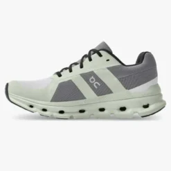'On Running' Women's Cloudrunner - Frost / Aloe 11 'On Running' Women's Cloudrunner - Frost / Aloe -Shoes Shop 46.99019 cloudrunner ss22 frost aloe w g4 1024x1024@2x