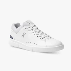 'On Running' Men's THE ROGER Advantage 1 Tennis Sneaker - White / Ink -Shoes Shop 48.98967 theroger advantage ss22 white ink m g6 1024x1024@2x