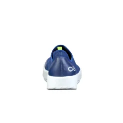 'OOFOS' Women's OOmg EeZee Low Shoe - White / Navy -Shoes Shop 5072WHTNVY shot5 1024x1024@2x