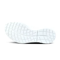'OOFOS' Women's OOmg EeZee Low Shoe - White / Navy -Shoes Shop 5072WHTNVY shot7 1024x1024@2x