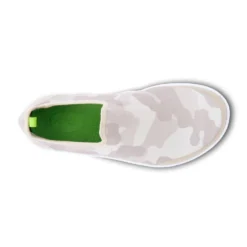 'OOFOS' Women's OOmg EeZee Low Shoe - White / Tan Camo -Shoes Shop 5072WHTTANCMO shot6 1024x1024@2x